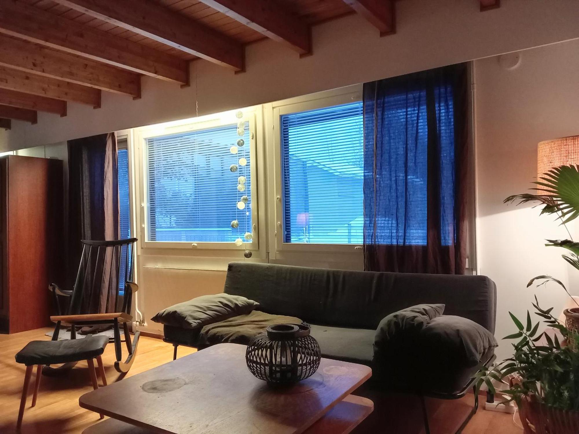 Homestay Huoneita Puusaunalla