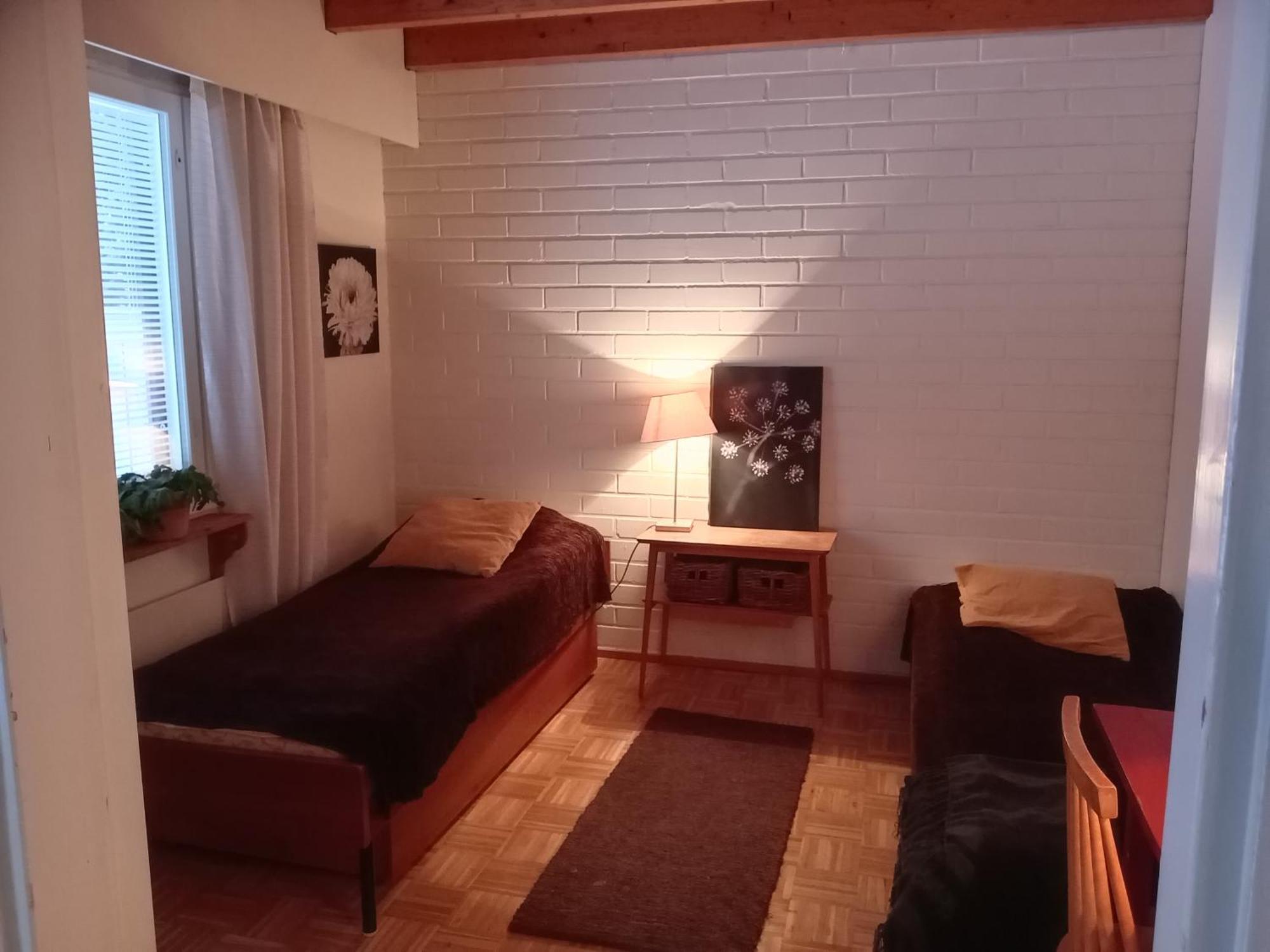 Huoneita Puusaunalla Oulu
