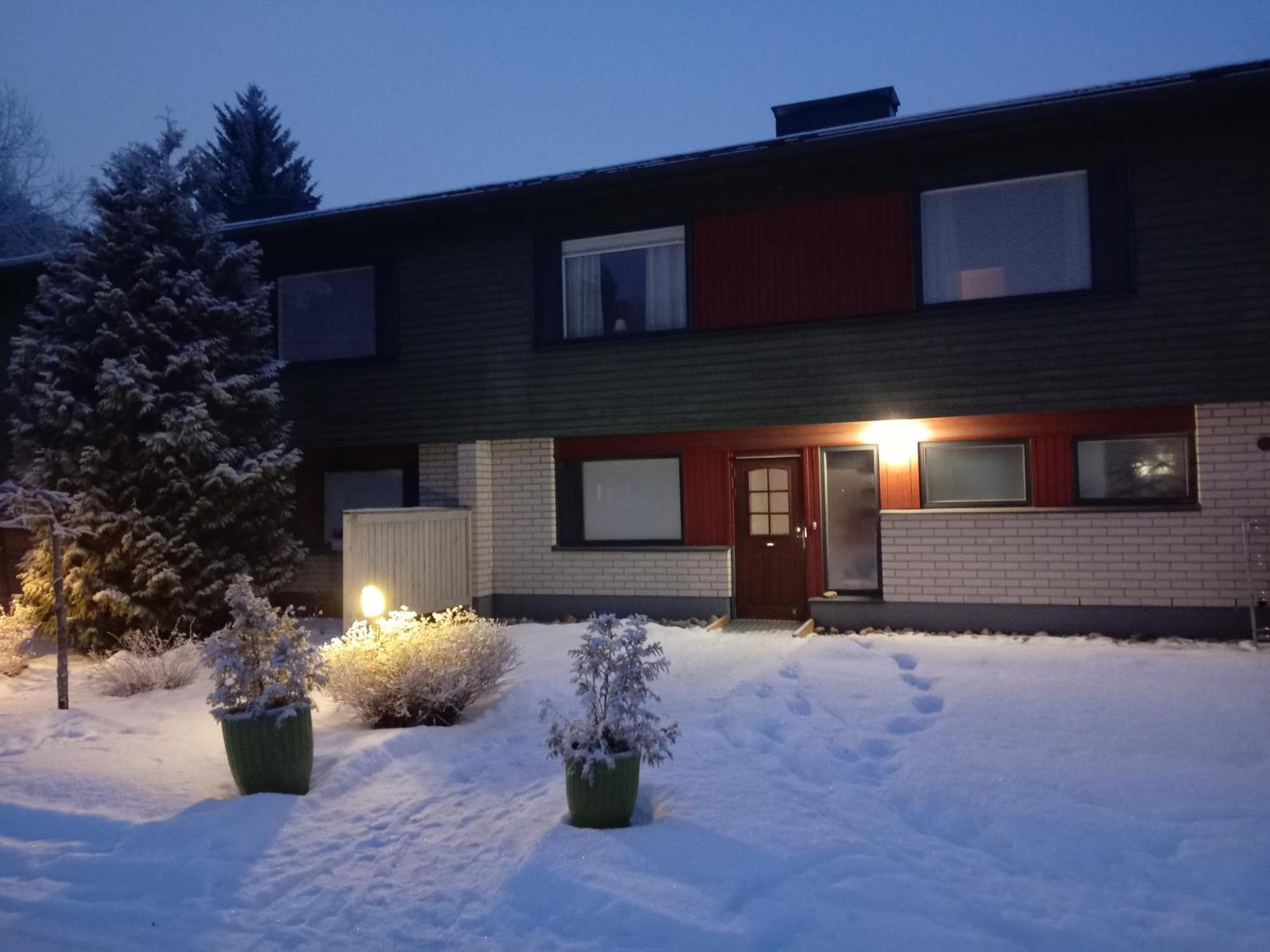 Accommodatie bij particulieren Huoneita Puusaunalla
